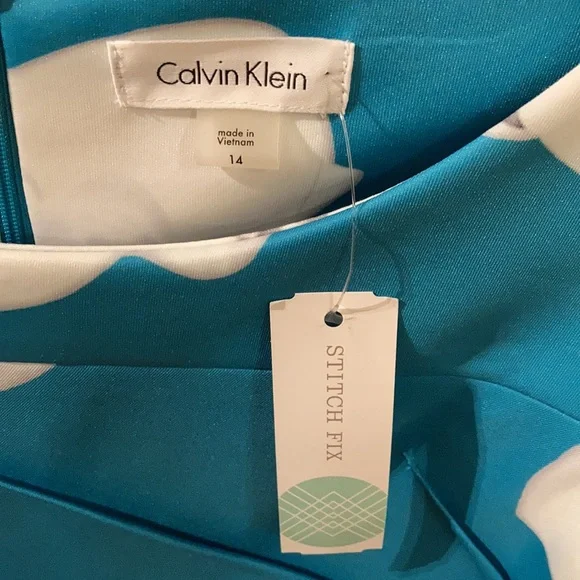 Calvin Klein Melodie Scuba Knit Dress ๐HP - Picture 3 of 5